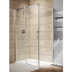   Zuhanykabin, Radaway Espera KDJ szögletes zuhanykabin 100x80 átlátszó balos