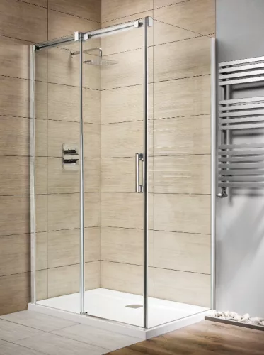 Zuhanykabin, Radaway Espera KDJ szögletes zuhanykabin 100x80 átlátszó balos