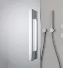 Zuhanykabin, Radaway Espera KDJ szögletes zuhanykabin 100x100 átlátszó balos