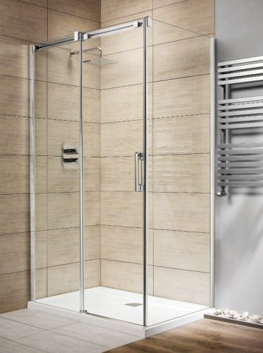 Zuhanykabin, Radaway Espera KDJ szögletes zuhanykabin 100x80 átlátszó jobbos