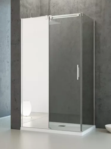 Zuhanykabin, Radaway Espera KDJ szögletes zuhanykabin 110x100 átlátszó balos