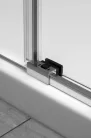 Zuhanykabin, Radaway Espera KDJ szögletes zuhanykabin 120x80 átlátszó balos