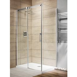   Zuhanykabin, Radaway Espera KDJ szögletes zuhanykabin 140x100 átlátszó balos