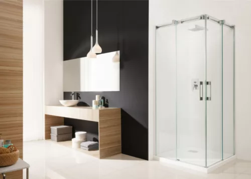 Zuhanykabin, Radaway Espera KDD szögletes zuhanykabin 90x100 átlátszó