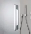 Zuhanykabin, Radaway Espera KDD szögletes zuhanykabin 100x80 átlátszó