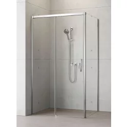   Zuhanykabin, Radaway Idea KDJ szögletes zuhanykabin 120x70 átlátszó balos