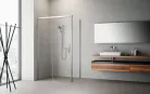Zuhanykabin, Radaway Idea KDJ szögletes zuhanykabin 120x70 átlátszó balos