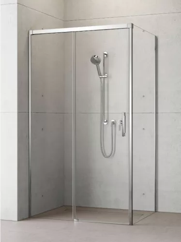 Zuhanykabin, Radaway Idea KDJ szögletes zuhanykabin 120x70 átlátszó jobbos