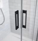 Zuhanykabin, Radaway Idea Black KDJ zuhanykabin 140x75 átlátszó jobbos