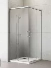Zuhanykabin, Radaway Idea KDD szögletes zuhanykabin 80x100 átlátszó