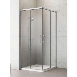   Zuhanykabin, Radaway Idea KDD szögletes zuhanykabin 80x100 átlátszó