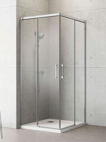 Zuhanykabin, Radaway Idea KDD szögletes zuhanykabin 100x80 átlátszó