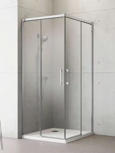 Zuhanykabin, Radaway Idea KDD szögletes zuhanykabin 120x100 átlátszó