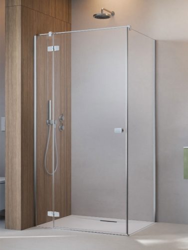 Zuhanykabin, Radaway Fuenta KDJ szögletes zuhanykabin 120x75 átlátszó balos