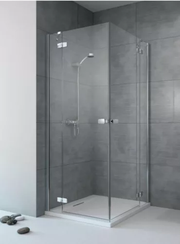 Zuhanykabin, Radaway Fuenta KDD szögletes zuhanykabin 100x80 átlátszó