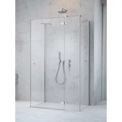   Zuhanykabin, Radaway Fuenta KDJ+S szögletes zuhanykabin 80x90 átlátszó balos