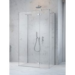   Zuhanykabin, Radaway Fuenta KDJ+S szögletes zuhanykabin 120x80 átlátszó balos