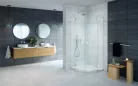 Zuhanykabin, Radaway Essenza Pro PDD íves zuhanykabin 100x80 átlátszó