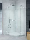 Zuhanykabin, Radaway Essenza Pro PDD íves zuhanykabin 100x90 átlátszó