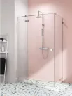 Zuhanykabin, Radaway Essenza Pro KDJ szögletes zuhanykabin 90x70 átlátszó balos