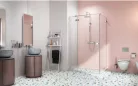 Zuhanykabin, Radaway Essenza Pro KDJ szögletes zuhanykabin 110x70 átlátszó balos