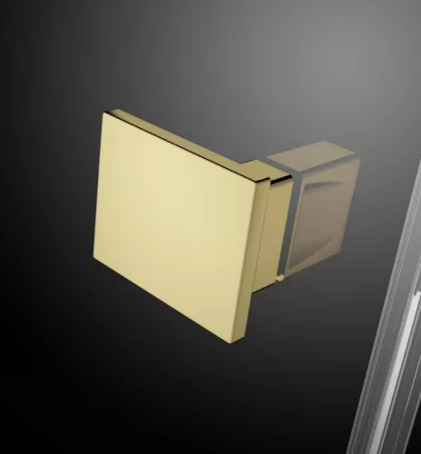 Zuhanykabin, Radaway Essenza Pro Gold KDJ szögletes arany zuhanykabin 110x70 átlátszó balos