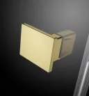 Zuhanykabin, Radaway Essenza Pro Gold KDJ szögletes arany zuhanykabin 110x70 átlátszó jobbos