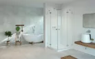 Zuhanykabin, Radaway Essenza Pro KDD szögletes zuhanykabin 80x100 átlátszó