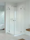 Zuhanykabin, Radaway Essenza Pro KDD szögletes zuhanykabin 90x100 átlátszó