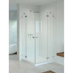   Zuhanykabin, Radaway Essenza Pro KDD szögletes zuhanykabin 90x100 átlátszó