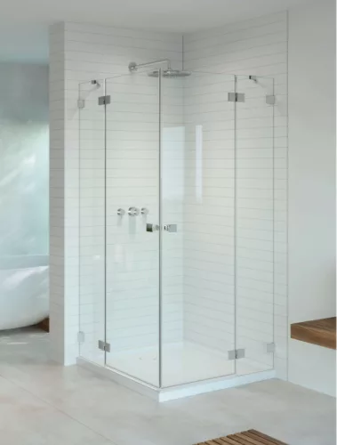 Zuhanykabin, Radaway Essenza Pro KDD szögletes zuhanykabin 90x100 átlátszó
