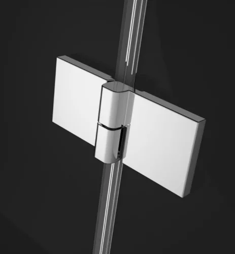 Zuhanykabin, Radaway Essenza Pro KDD szögletes zuhanykabin 90x100 átlátszó