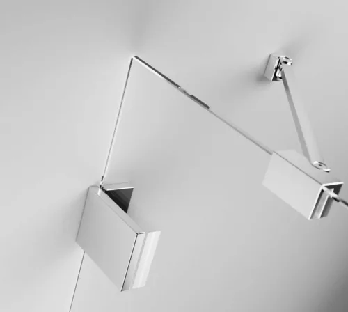 Zuhanykabin, Radaway Essenza Pro KDD szögletes zuhanykabin 90x100 átlátszó