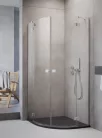 Zuhanykabin, Radaway Essenza PDD íves zuhanykabin 90x80 átlátszó