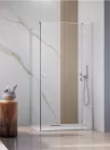 Zuhanykabin, Radaway Essenza KDJ szögletes zuhanykabin 80x70 átlátszó jobbos