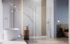 Zuhanykabin, Radaway Essenza KDJ szögletes zuhanykabin 110x75 átlátszó jobbos