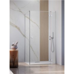   Zuhanykabin, Radaway Essenza KDJ szögletes zuhanykabin 80x80 átlátszó balos