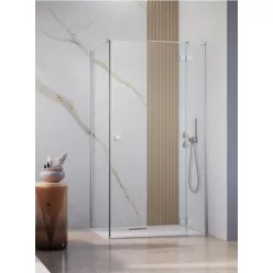   Zuhanykabin, Radaway Essenza KDJ szögletes zuhanykabin 90x80 átlátszó balos