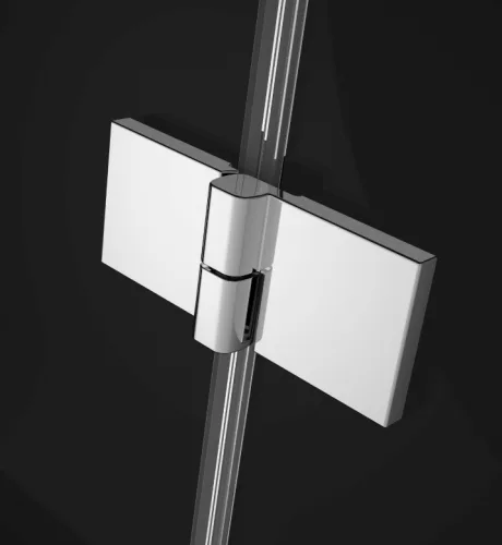 Zuhanykabin, Radaway Essenza KDJ szögletes zuhanykabin 120x120 átlátszó balos