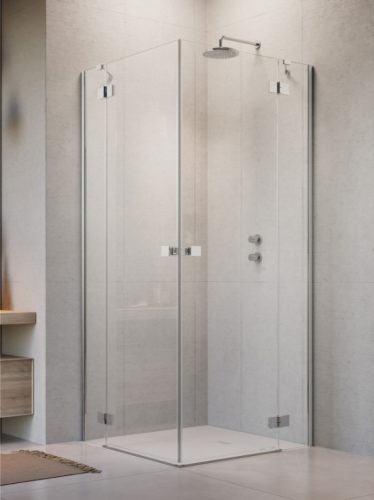 Zuhanykabin, Radaway Essenza KDD szögletes zuhanykabin 80x80 átlátszó