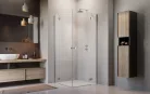 Zuhanykabin, Radaway Essenza KDD szögletes zuhanykabin 90x100 átlátszó