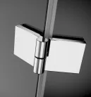 Zuhanykabin, Radaway Essenza PTJ szögletes zuhanykabin 90x90 átlátszó jobbos