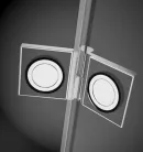 Zuhanykabin, Radaway Essenza PTJ szögletes zuhanykabin 90x90 átlátszó jobbos