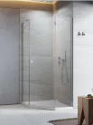 Zuhanykabin, Radaway Essenza PTJ szögletes zuhanykabin 90x90 átlátszó balos