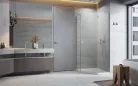 Zuhanykabin, Radaway Essenza PTJ szögletes zuhanykabin 100x90 átlátszó jobbos