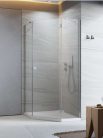 Zuhanykabin, Radaway Essenza PTJ szögletes zuhanykabin 100x90 átlátszó balos