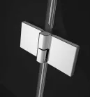 Zuhanykabin, Radaway Essenza KDJ+S szögletes zuhanykabin 110x75 átlátszó jobbos