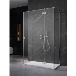   Zuhanykabin, Radaway Essenza KDJ+S szögletes zuhanykabin 100x80 átlátszó balos