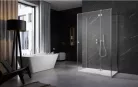 Zuhanykabin, Radaway Essenza KDJ+S szögletes zuhanykabin 90x90 átlátszó jobbos