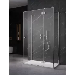   Zuhanykabin, Radaway Essenza KDJ+S szögletes zuhanykabin 100x90 átlátszó balos